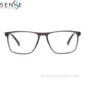 Hochwertige Männerbrillen Tr90 Rahmen optische Brille